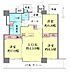 間取り：間取図（平面図）