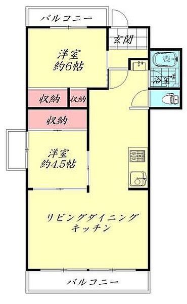 間取り：304000341178