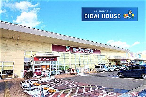 ヨークベニマル白石店 徒歩17分。 1340m