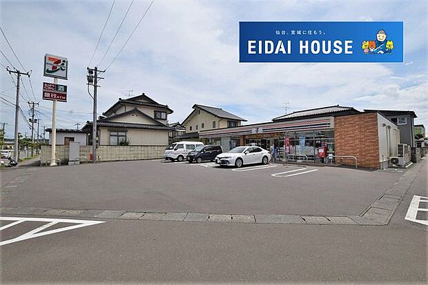 セブンイレブン白石蔵王駅前店 徒歩14分。 1070m