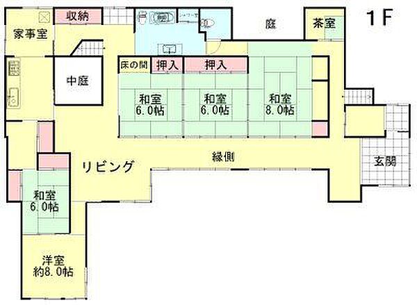 間取り：304000342067