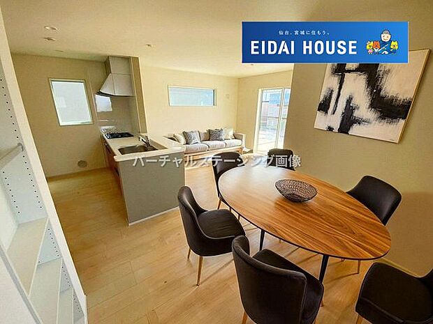 バーチャルステージング画像