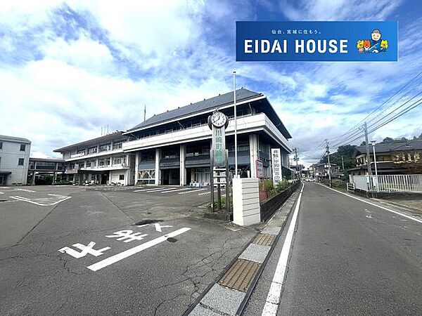 川崎町役場 徒歩168分。 13400m