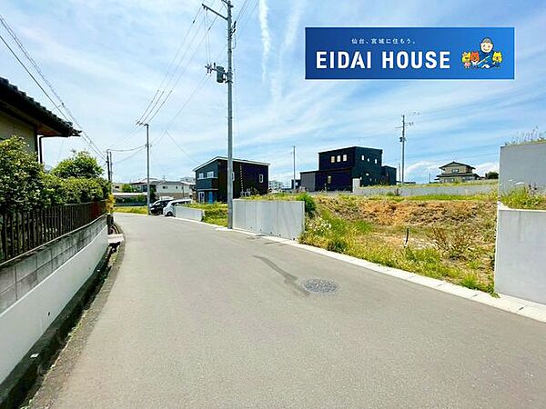 前面道路含む外観