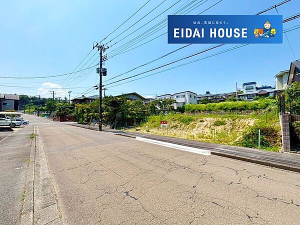 前面道路含む外観