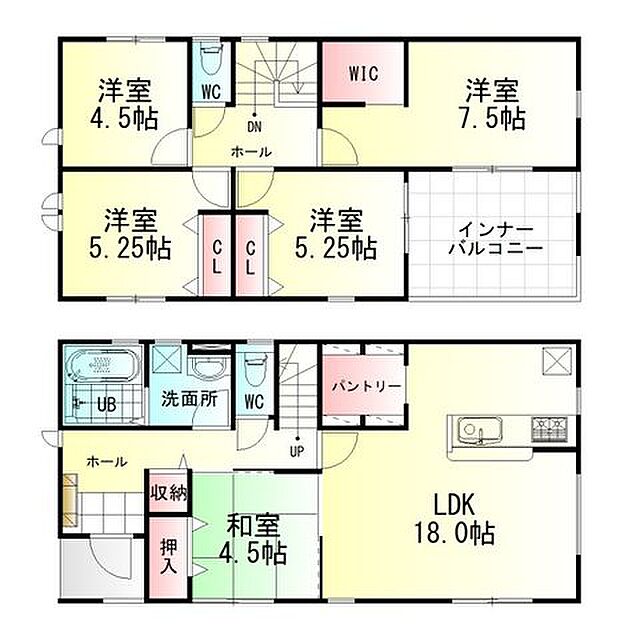 間取図（平面図）