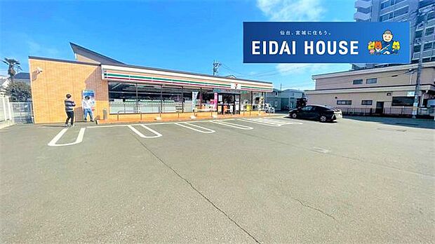 セブンイレブン名取増田3丁目店 徒歩9分。 680m