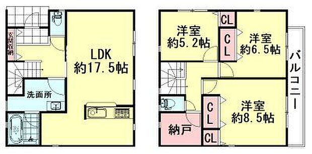 間取図（平面図）