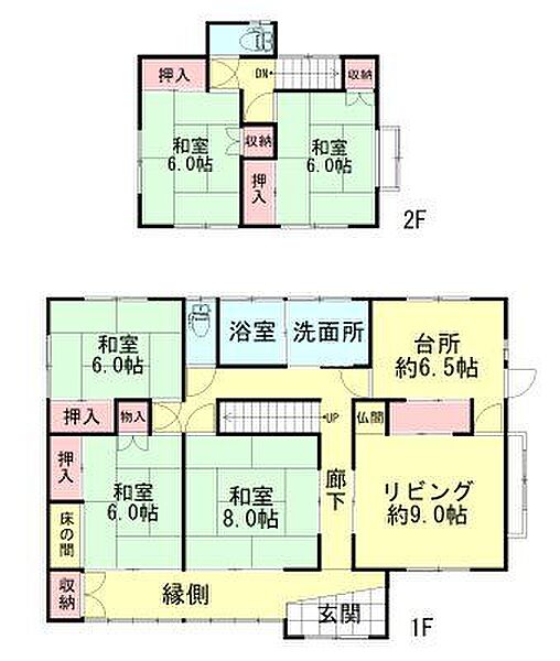 間取り：304000340373