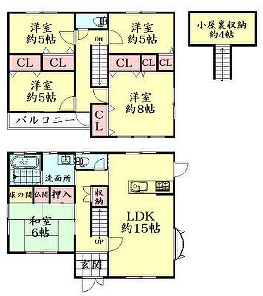 間取り：304000341245