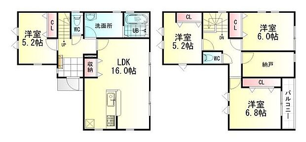 間取図（平面図）