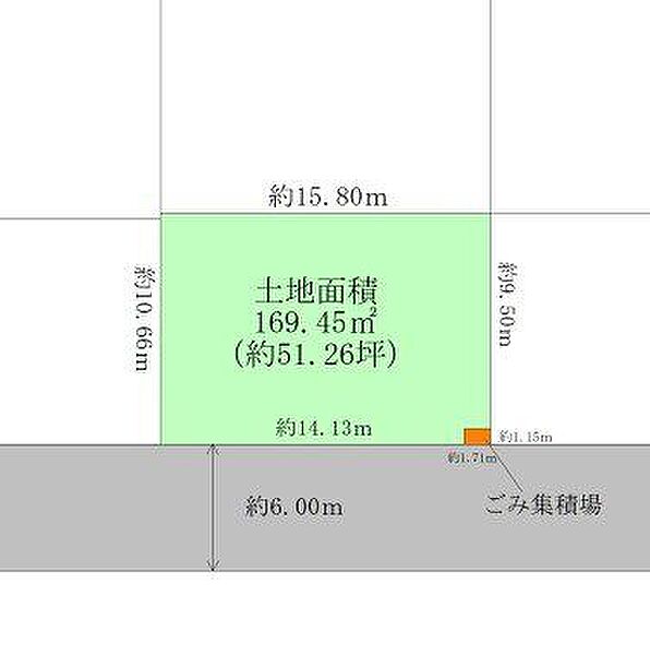 区画図：304000341473