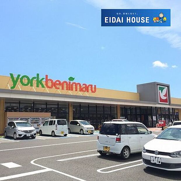 ヨークベニマル若林店 徒歩10分。 750m