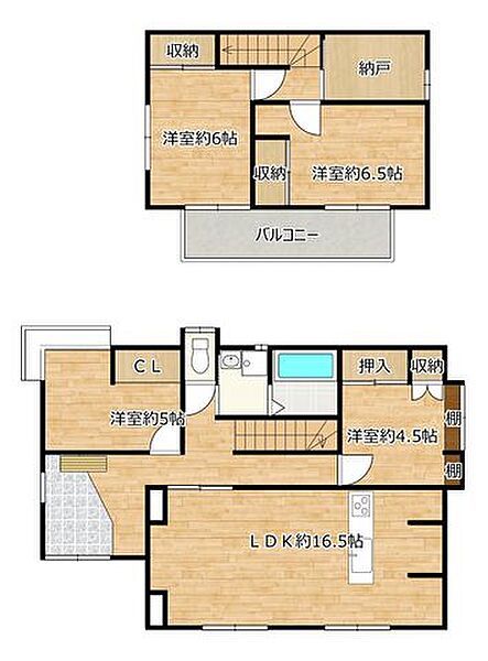 間取り：304000346235