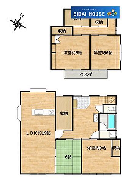 間取り：304000346198