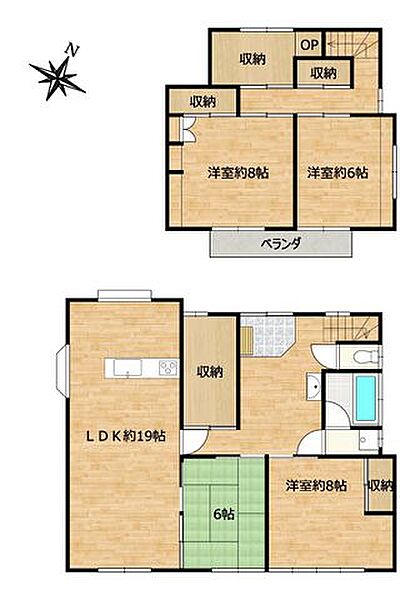 間取り：304000346198