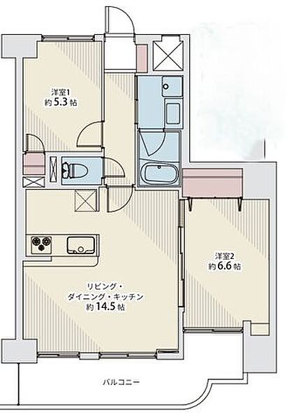 間取り：304000346901