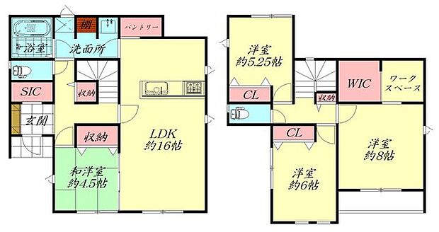 間取図（平面図）