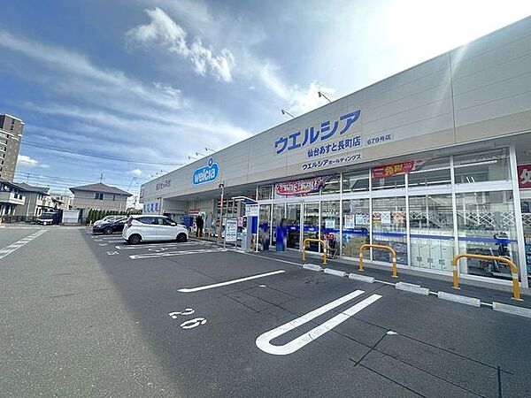 ウエルシア仙台あすと長町店 徒歩9分。 710m
