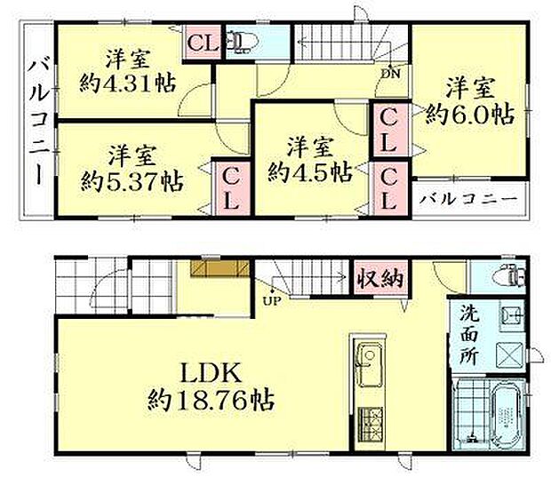間取図（平面図）