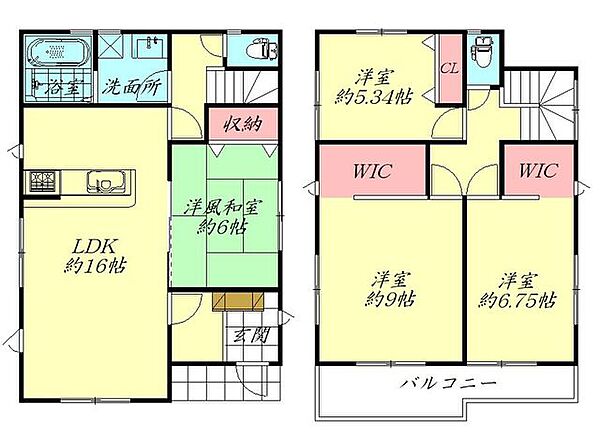 間取り：304000348946