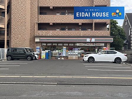 セブンイレブン仙台河原町店 徒歩5分。 340m