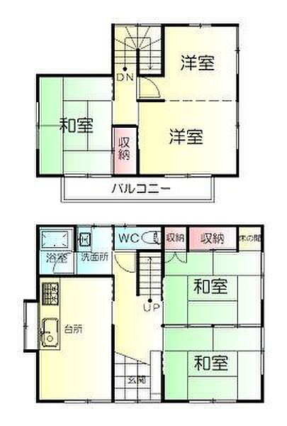 間取り：304000351540