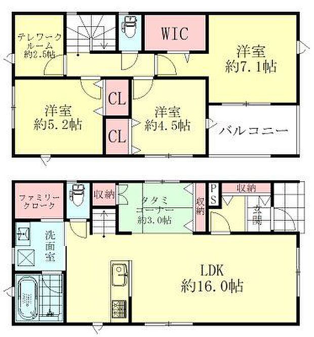 間取図（平面図）