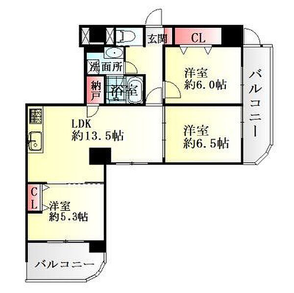 間取り：304000352097