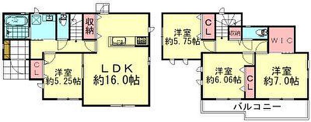 間取図（平面図）