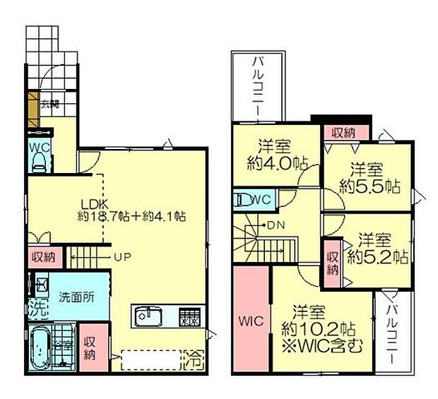 間取図(平面図)