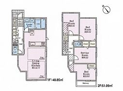 リビング/ダイニングの画像