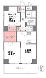 間取図画像 1SLDK