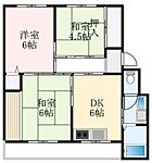 大阪狭山市山本北 4階建 築57年のイメージ