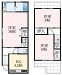 堺市東区野尻町 2階建 築53年のイメージ