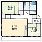 堺市南区高倉台2丁 4階建 築47年のイメージ