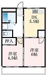 堺市東区日置荘西町1丁 3階建 築48年のイメージ