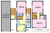 堺市中区福田 3階建 築44年のイメージ