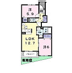 大阪狭山市岩室１丁目 2階建 築16年のイメージ