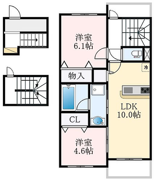 画像2:間取