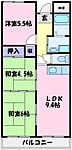 堺市東区日置荘原寺町 4階建 築27年のイメージ