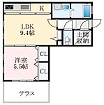 大阪狭山市今熊3丁目 2階建 築15年のイメージ