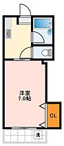 大阪府大阪狭山市金剛1丁目（賃貸マンション1K・2階・24.00㎡） その2