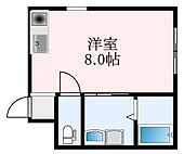 堺市中区深井中町 2階建 築6年のイメージ