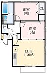 堺市中区福田 2階建 築18年のイメージ