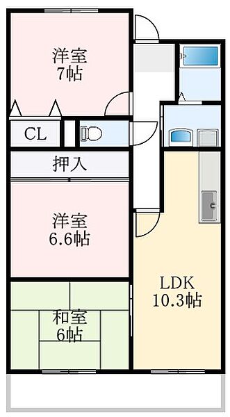 画像2:間取