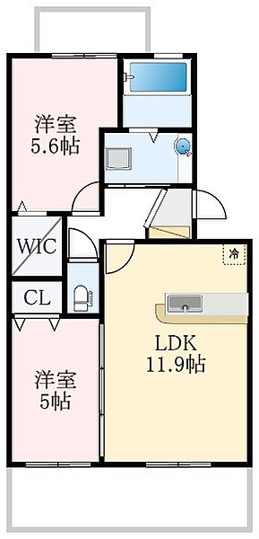 画像2:間取