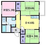 堺市中区福田 2階建 築37年のイメージ