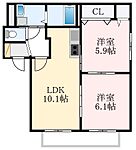 堺市東区野尻町 2階建 築22年のイメージ