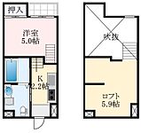 堺市東区日置荘原寺町 2階建 築9年のイメージ